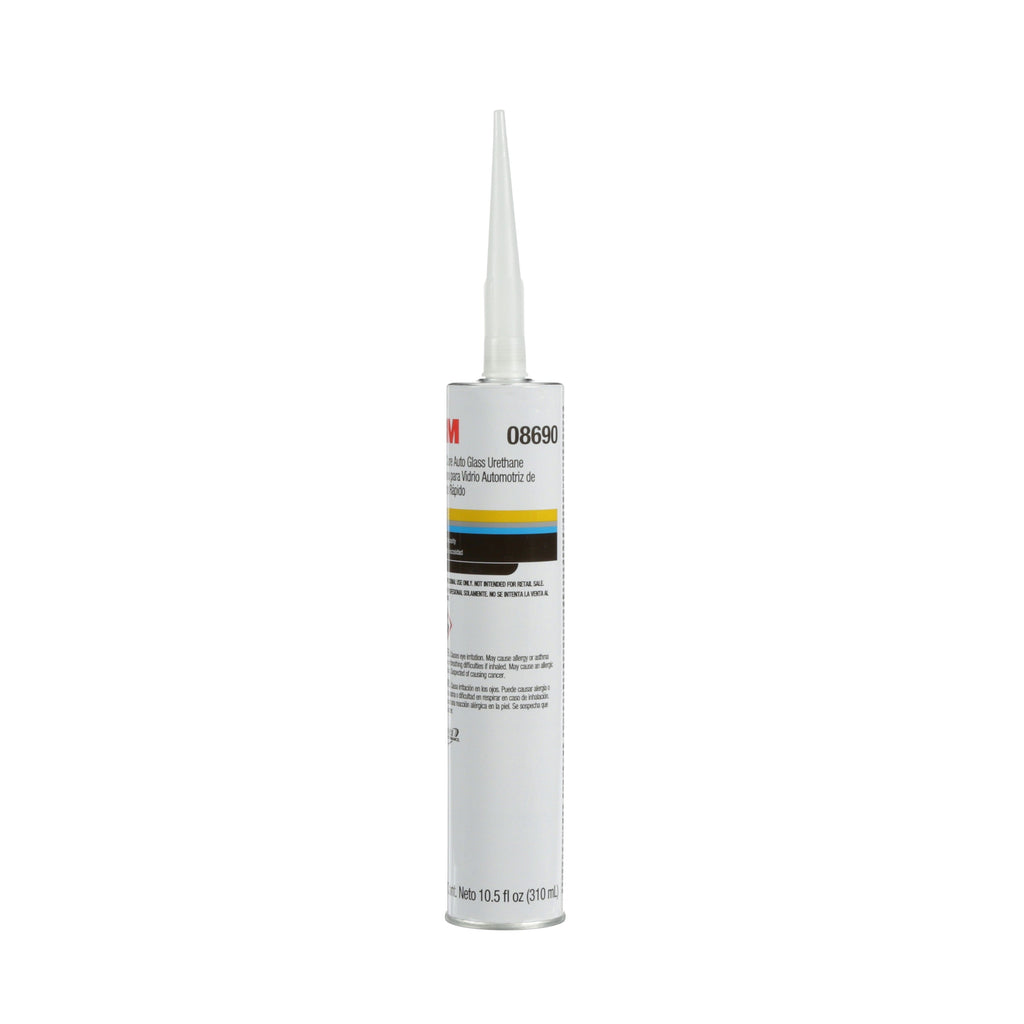 3M Fast Cure Auto Glass Urethane (Windsheald Sealant) - 10.5 fl oz Cartridge - 08690