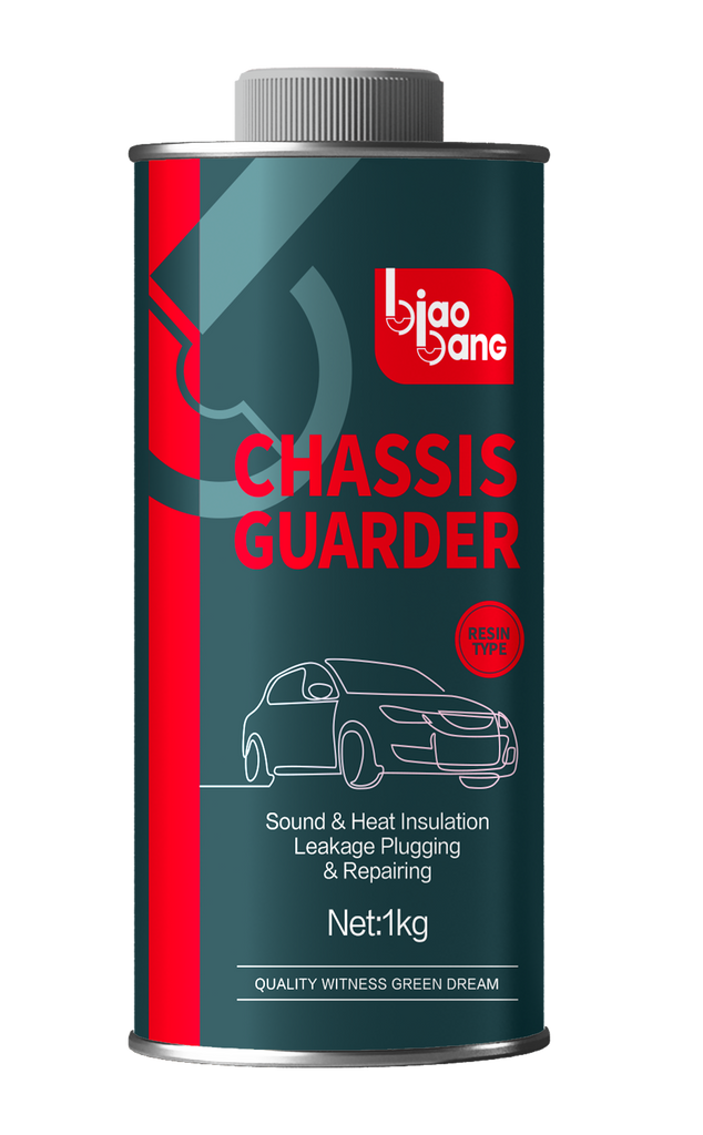 Rubber type super chasis guarder (grey)