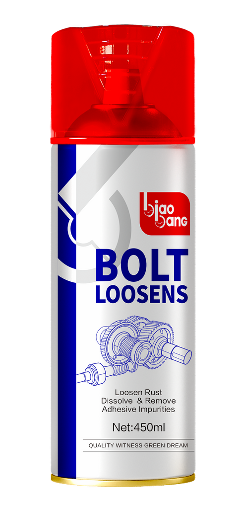 Bolt loosens