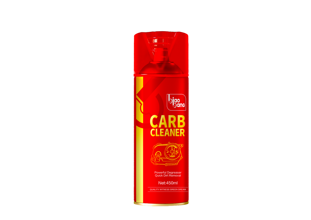 Biaobang Carburetor Cleaner Spray – Fast-Acting Deposit Remover - 450ml