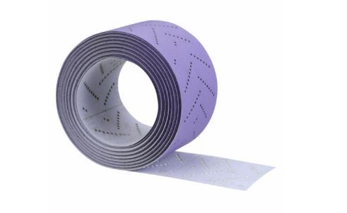 3M Cubitron II Hookit Clean Sanding Sheet Roll 737U - 70 mm x 12 m, Multihole, 180+ - 51433