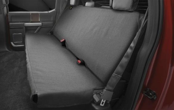 Ford F-150 Lightning Seat Protector - 2nd Row Bench Seating - DE2221CH