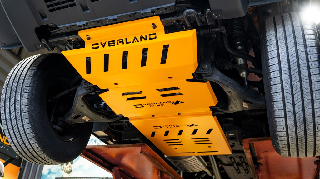 Skid Plate For GWM TANK