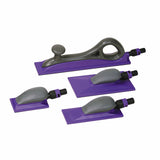 3M Hookit Purple+ Multi Handblock - 70 mm x 198 mm - 05171