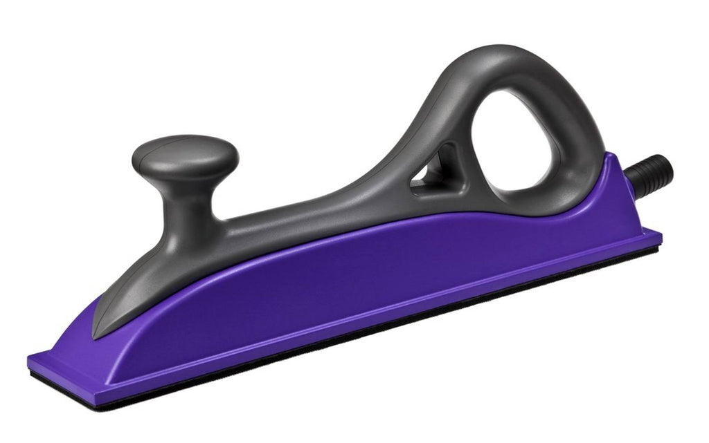3M Hookit Purple+ Multi Handblock - 70 mm x 396 mm - 05172