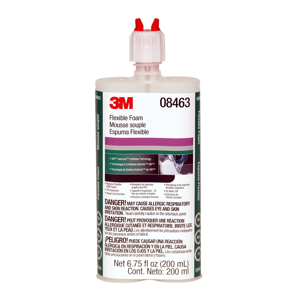 3M Flexible Foam - 200 ml, Cartridge - 08463