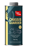 Rubber type super chasis guarder (black）