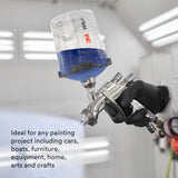 3M PPS Series 2.0 Spray Cup System Kit, Standard (22 fl oz, 650 mL), 125 Micron Filter, 1 kit per case - 26026