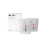 3M PPS Series 2.0 Cup - Standard (22 fl oz, 650 mL), 2 cups per carton, 4 cartons per case - 26001