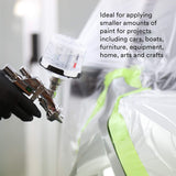 3M PPS Series 2.0 Spray Cup System Kit - Mini (6.8 fl oz, 200 mL), 125 Micron Filter, 1 Kit/Case - 26752