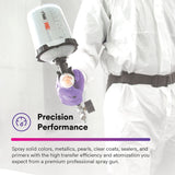 3M Performance Gravity HVLP Atomizing Head Refill Kit - Blue, 1.2 mm, 5 pack, 5 Packs/Case - 26712