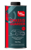Rubber type super chasis guarder (grey）