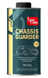 Rubber type super chasis guarder (black）