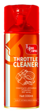 Throttle plate cleaner