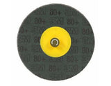 3M Cubitron II 786C Roloc Fibre Disc - 3 in (75 mm), 80+, 15 Discs/Carton, 6 Cartons/Case - 33392