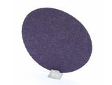 3M Cubitron II 786C Roloc Fibre Disc - 3 in (75 mm), 80+, 15 Discs/Carton, 6 Cartons/Case - 33392