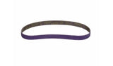 3M Cubitron II 786F File Belt - 60+, 10 mm x 330 mm (3/8 in x 13 in), 10 belts per carton, 5 cartons per case - 33439