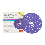 3M Cubitron II 737U Hookit Clean Sanding Abrasive Disc LD056A - 150 mm, Multihole, 120+ - 51370