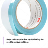 3M Perforated Trim Masking Tape - 15mm PET/6 per case - 06348