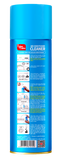 Auto air conditioner pipeline cleaner