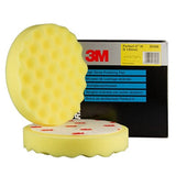 3M Perfect-It Polishing Pad - Yellow/Convoluted/150 mm(Pack) - 50488