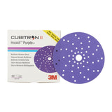 3M Cubitron II 737U Hookit Clean Sanding Abrasive Disc LD177A - 150 mm, 500/CV, Multihole, 400+ - 51428