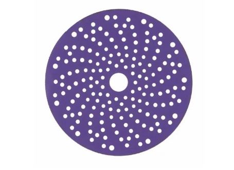 3M Cubitron II 737U Hookit Clean Sanding Abrasive Disc LD177A - 150 mm, 500/CV, Multihole, 400+ - 51428