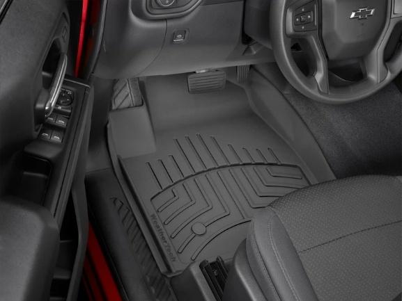 Chevrolet Silverado 1500 Crew Cab FloorLiner HP - Front (Carpet Floor Carpeted Storage Box) - 4414361IM
