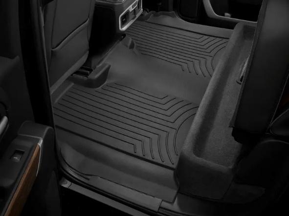 Chevrolet Silverado 1500 Crew Cab FloorLiner HP - Rear (Carpet Floor No Carpeted Storage Box) - 4414365IM