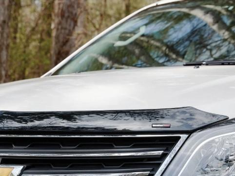 Chevrolet Silverado 1500 Crew Cab Hood Protector - Raised Hood Type - 55235