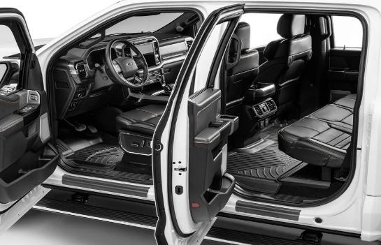 Ford F-150 Lightning SillProtector - 4 Door Set - ST002K1