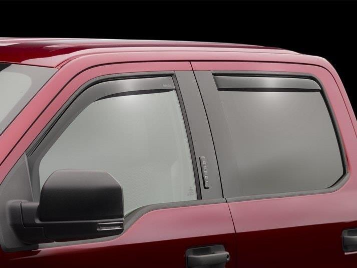 Dodge Ram Truck 1500 Crew Cab Side Window Deflector - 82935IM