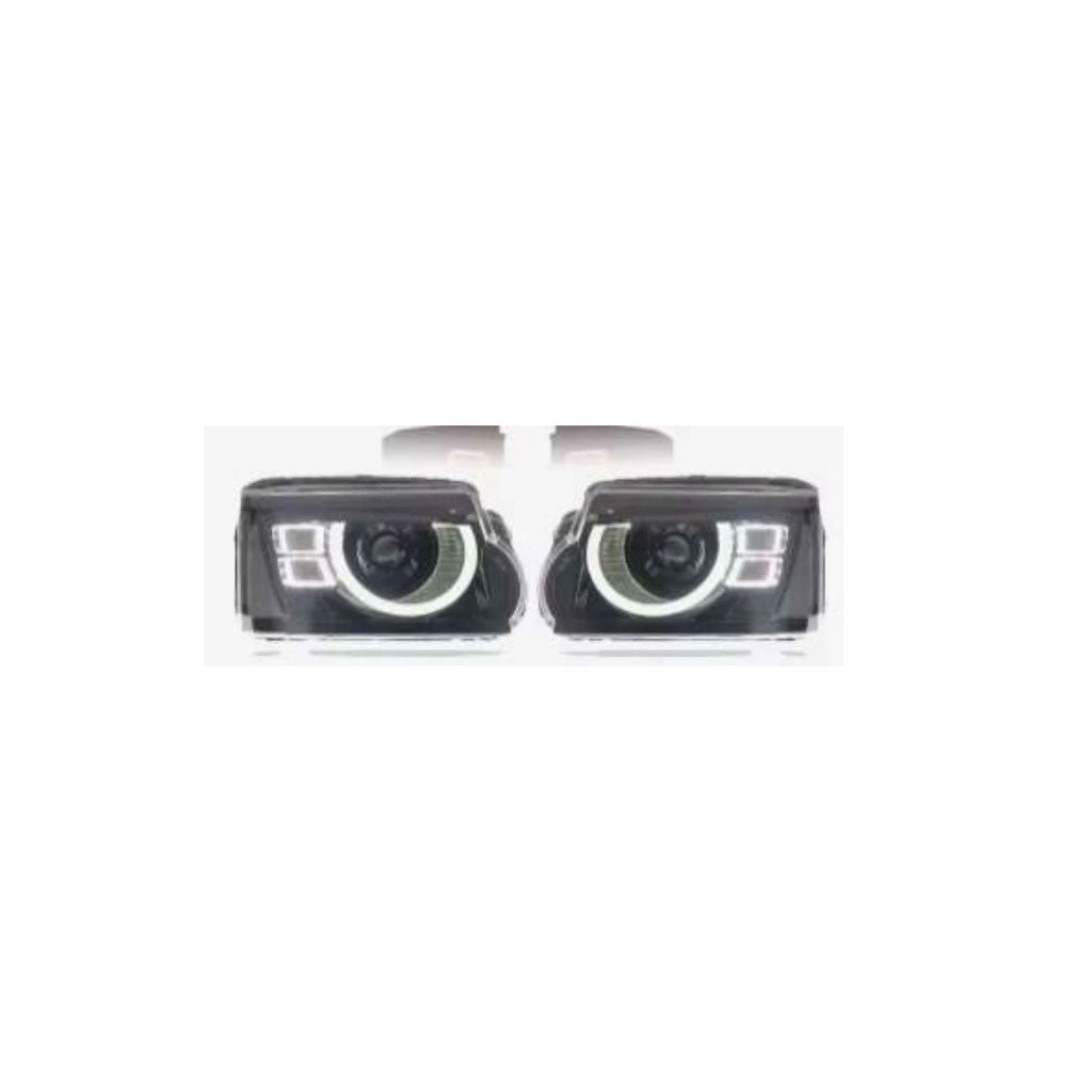LED Headlights (Pair) – Discovery 4 / LR4 (2010–2016) Defender-Style