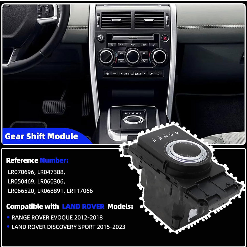 Gear Shift Module – Discovery Sport/Evoque (Alt code GJ327E453AB)