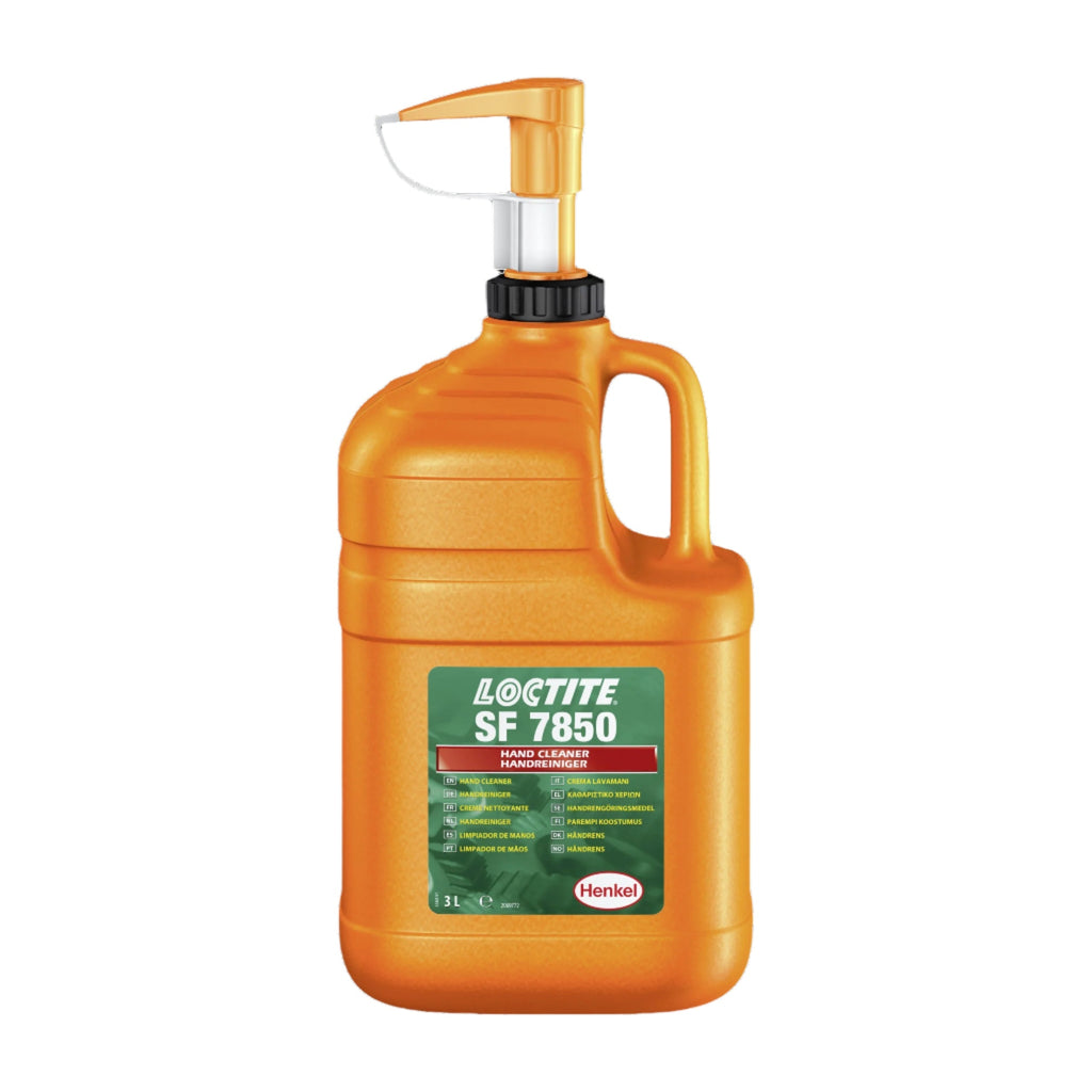 LOCTITE SF 7850 Orange Heavy Hand Cleaner With Pump - 3L - 2098251