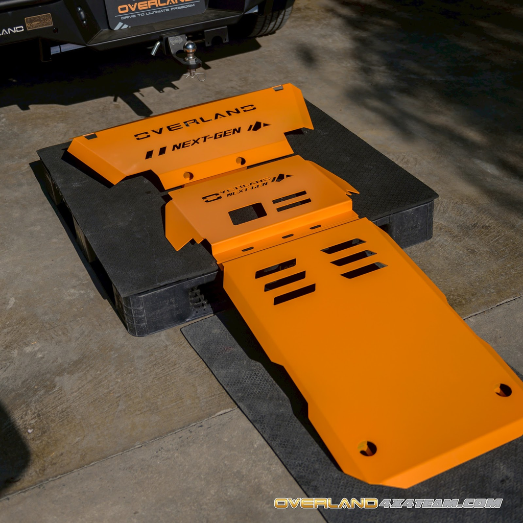 Skid Plate For Ford Next Gen