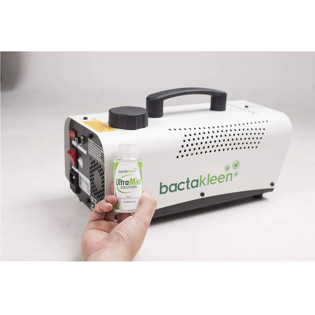 Bactakleen Ultra Mist Solution - ULTRA MIST MACHINE BT-828