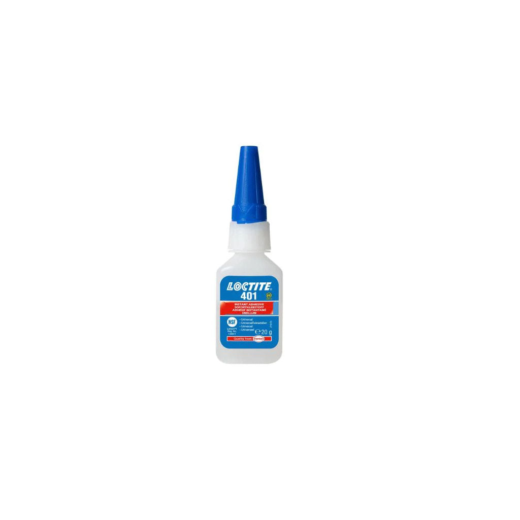 LOCTITE 401 Instant Adhesive - 20 g - 195758