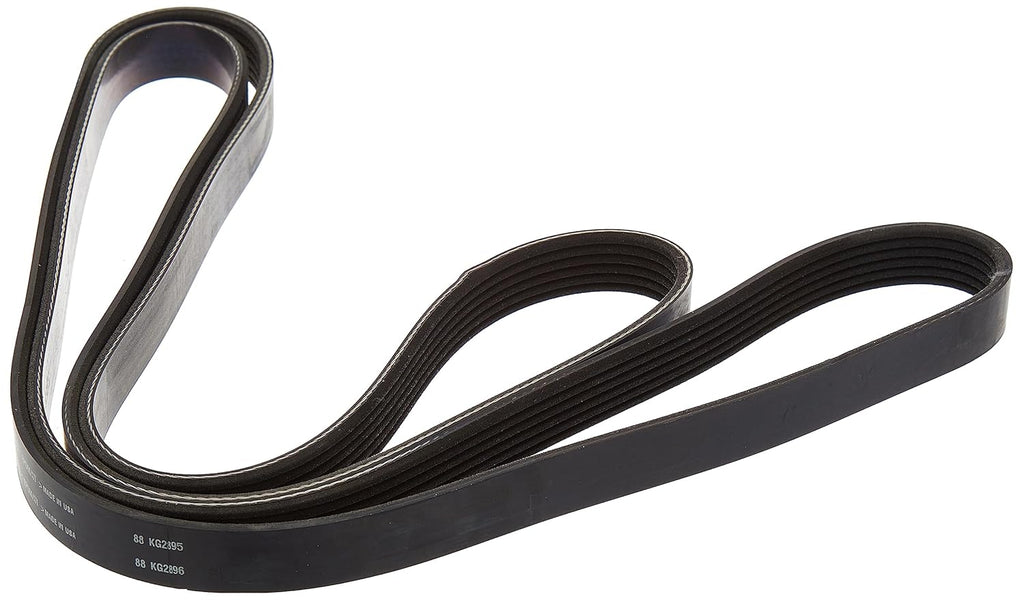 ACDelco V-Ribbed Serpentine Belt - Honda Accord - Nissan Navara - 7PK1751ME